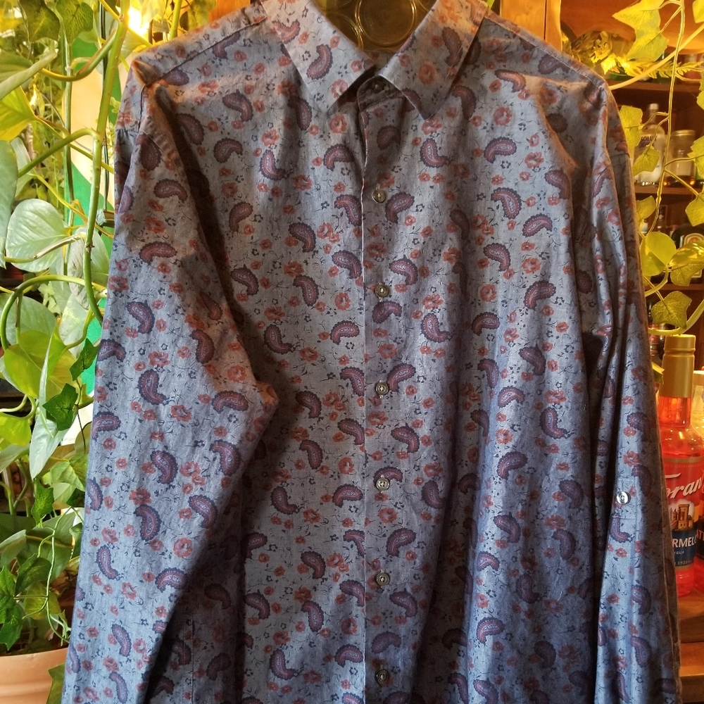 True Nation Men's Paisley 1XLT